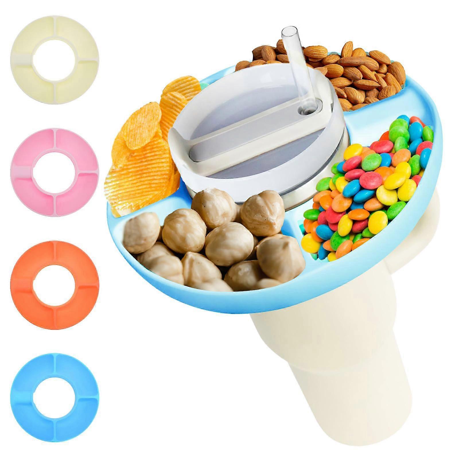 Bol à collation pour gobelet Stanley de 40 oz avec poignée Gobelet à collation compatible avec la tasse Stanley