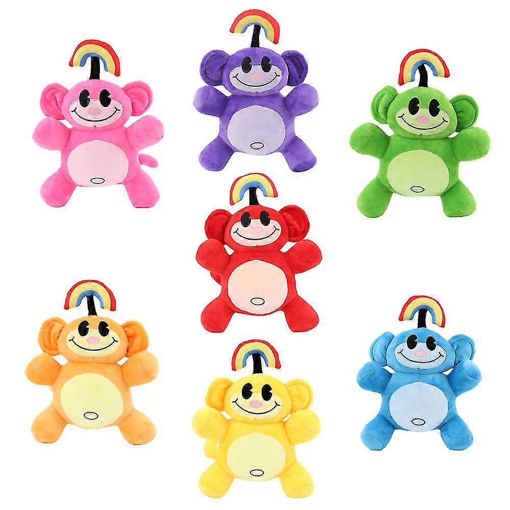 Rainbow Monkey Plush Toy