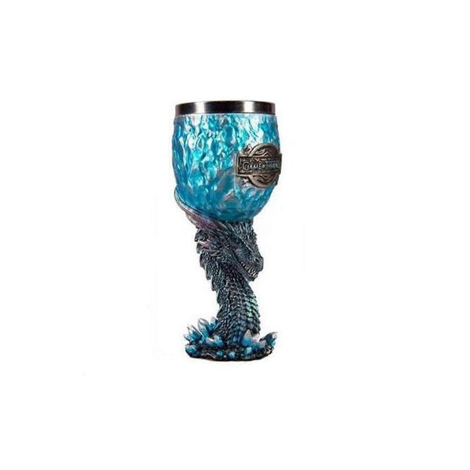 7.5X7.5X18CMvinglass i rustfritt stål 1