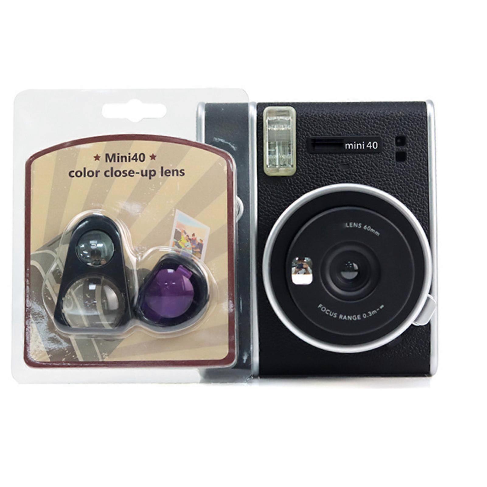 Mini 40 Camera Close-up Lens Camcorder Leuke Gekleurde Lens Filter Set voor Fujifilm instax Mini 40 Camera Accessoires