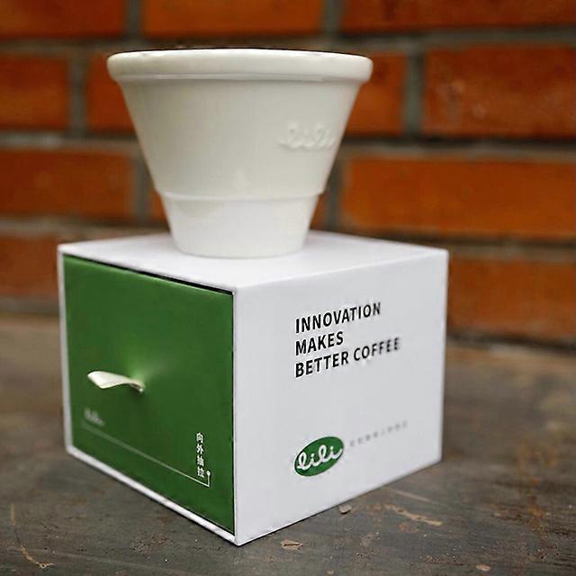 Ceramic Coffee Filter Cup Portable Reusable Paperless Pour Over Tea Dripper Brewer Tools Barista Accessories Handmade Coffeeware