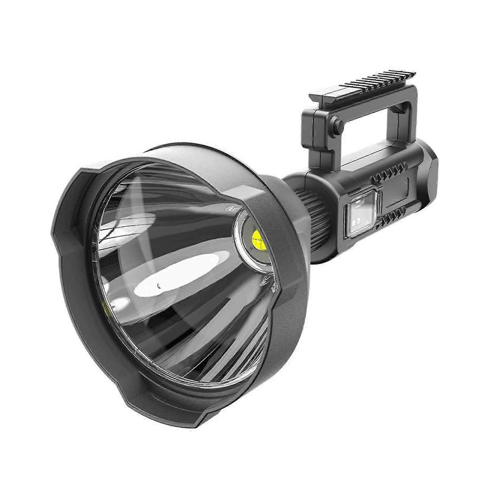 Multi-function Led Searchlight High Lumens Flashlight With Tripod For Outdoor Camping Emergencies