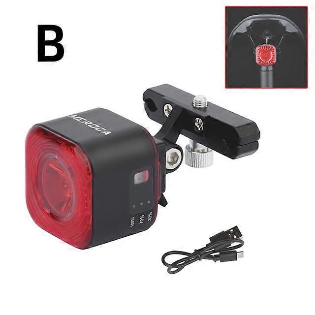 500mAH Bicycle Rear Light USB Charging High Brightness 100 lumens Warning Light MTB Road Bike Light