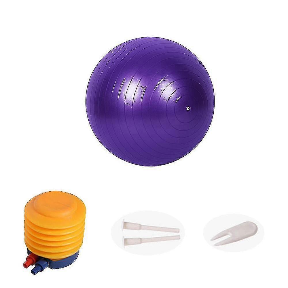 Thick Ball Exercise Ball, For Ba, St, Pump Included