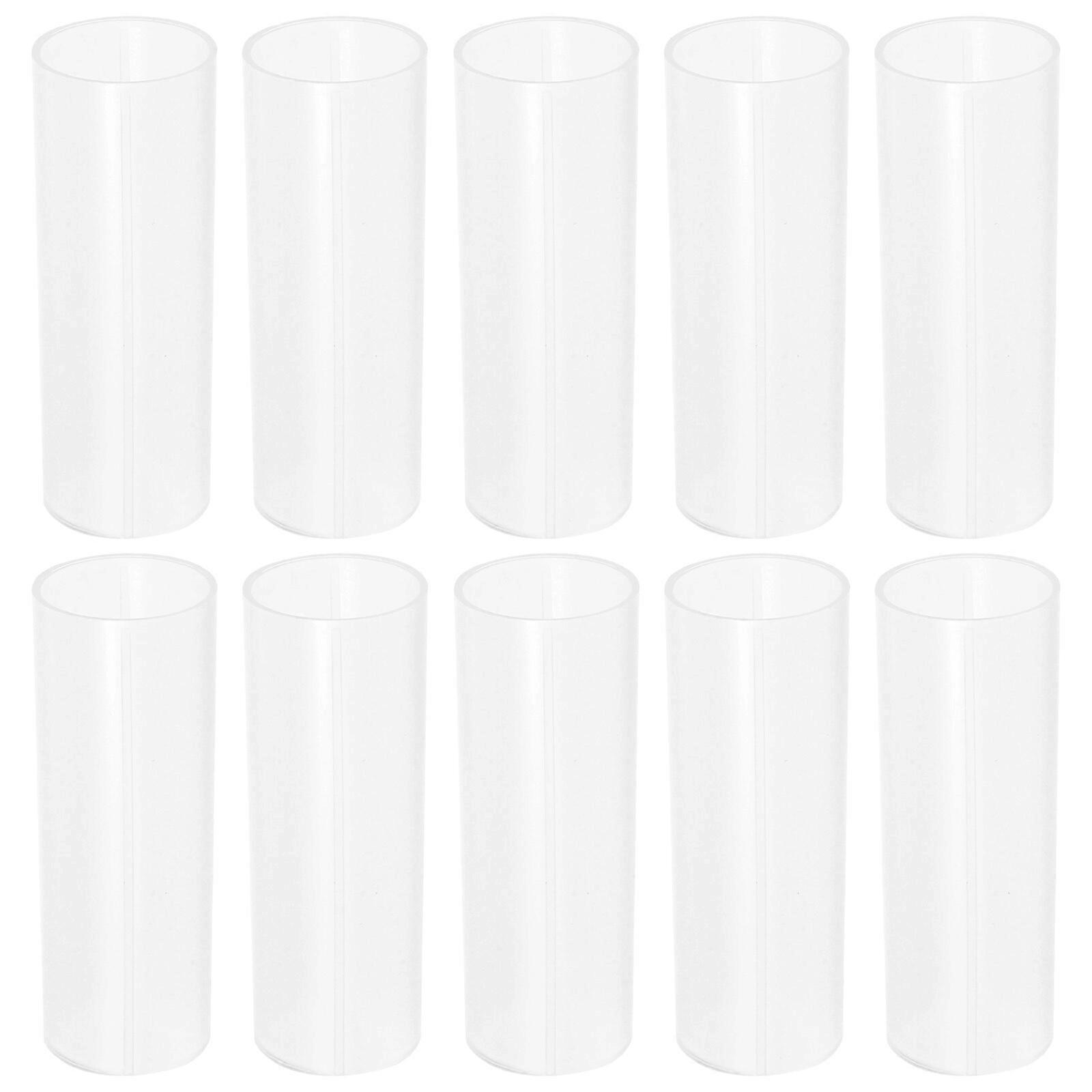 10pcs Battery Wrap 18650 Battery Case Battery Protective Spacer Battery Box