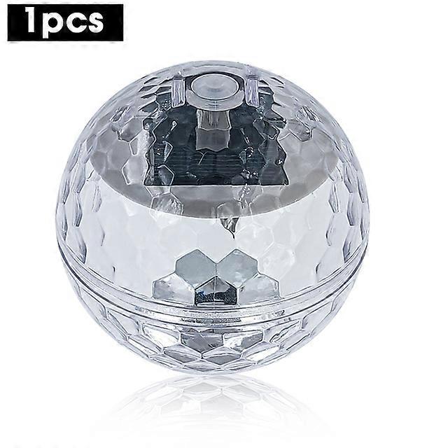 Solar Powered Water Float Light Pond Floating Lamp Magic Ball Light Garden Color Changing Decoration Lighting For Pool Tree