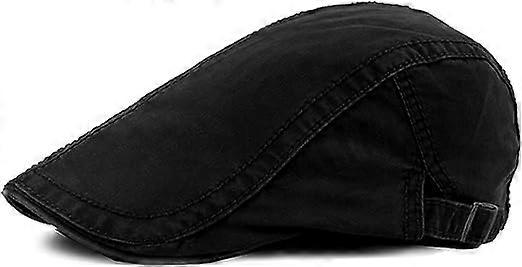 Beret Cap Men Adjustable Flat Vintage Lvy Hat