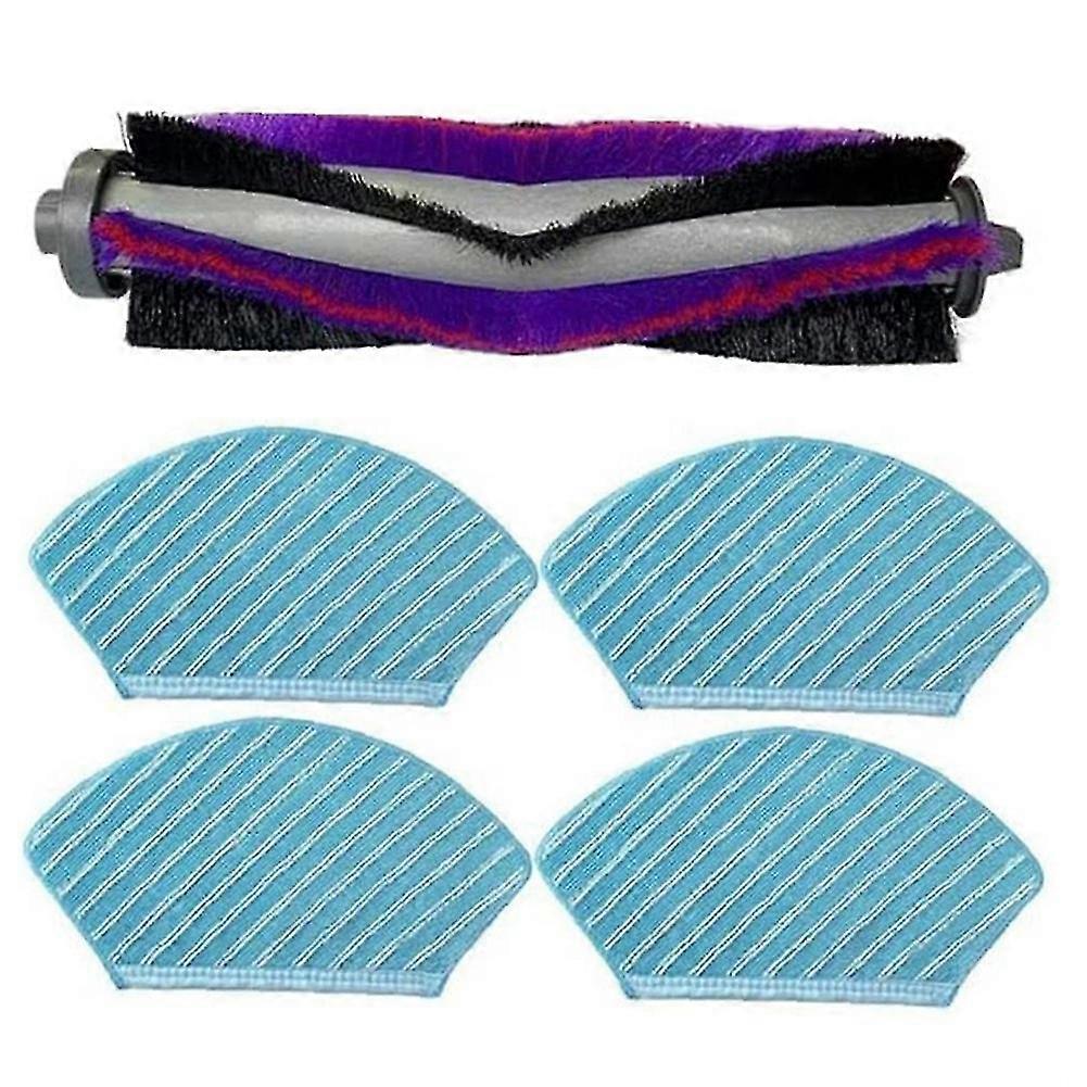 Replacement Parts Roller Brush Mop Cloth Compatible For Midea M7 I10