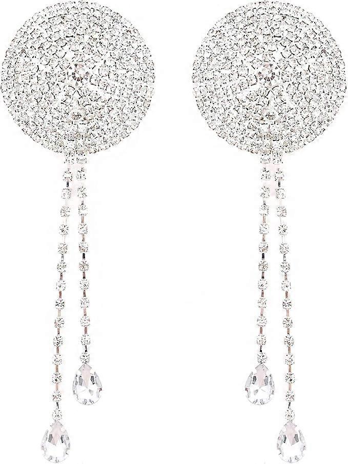Women's Nipple Covers Shiny Rhinestones