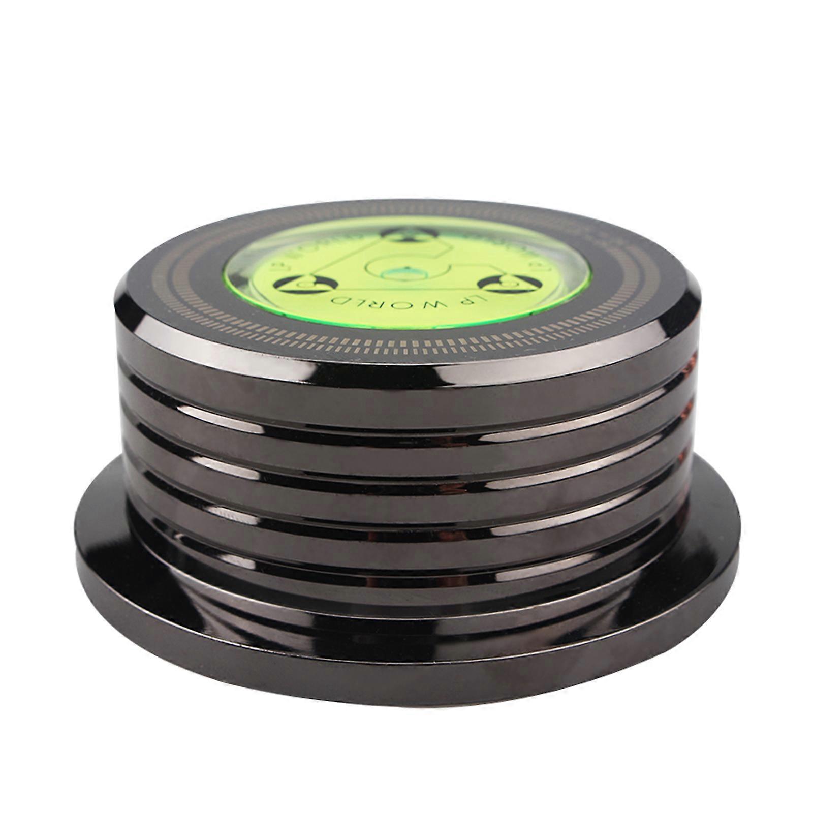 Vinyl Player Turntable Clamp Durable Accessories Portable With Level 50HZ