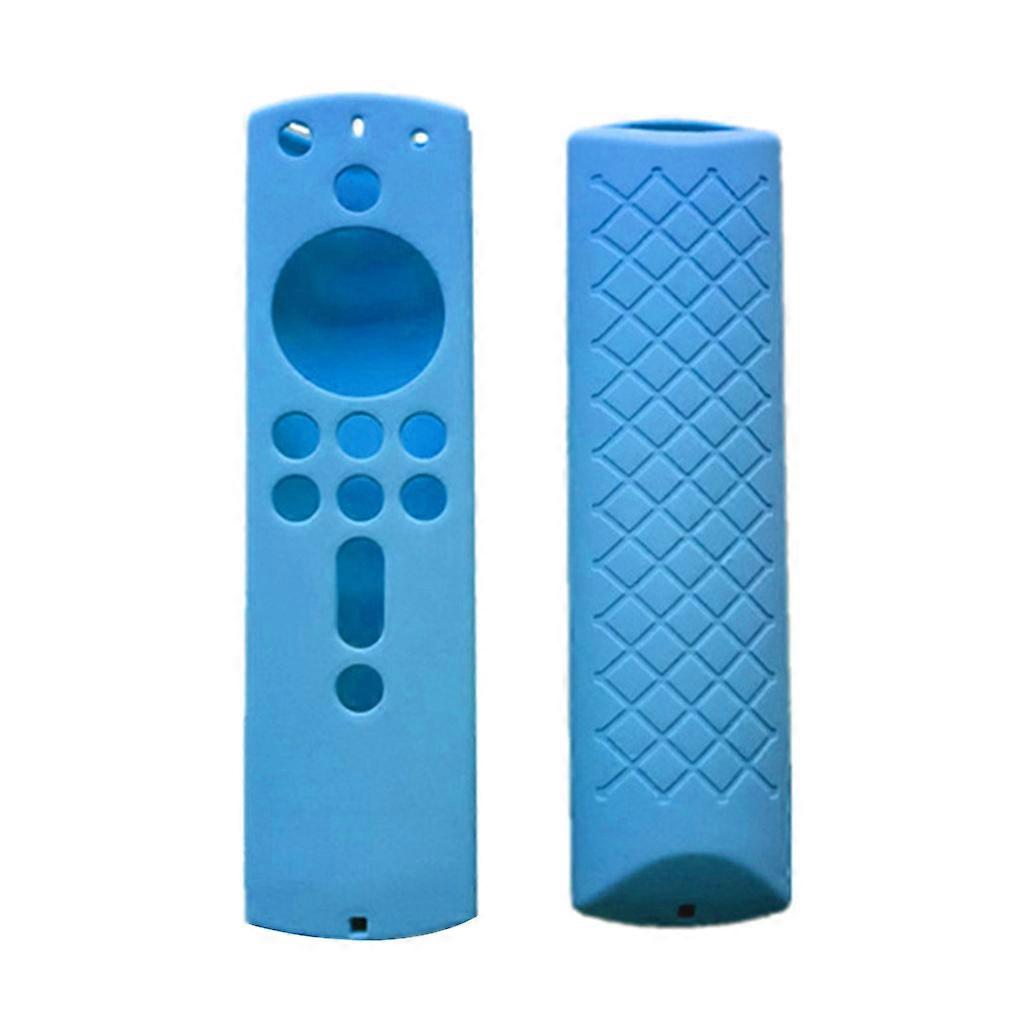 Anti-slip Silicone Protective Shell Cover Remote Case Protector for Amazon Fire TV Stick 4K Remote Controller