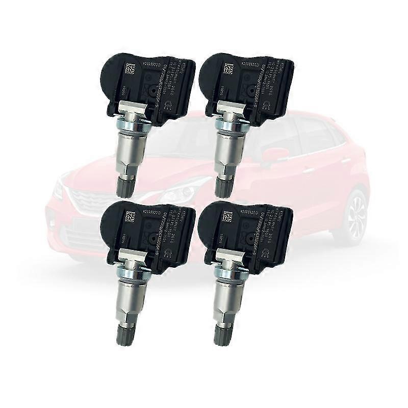 4PCS Tire Pressure Sensor For Suzuki Vitara SX4 S-cross Ignis