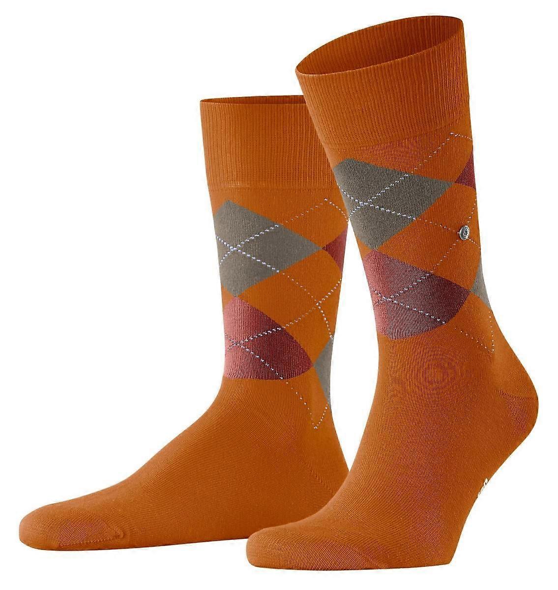 Burlington King Socks - Blush Orange