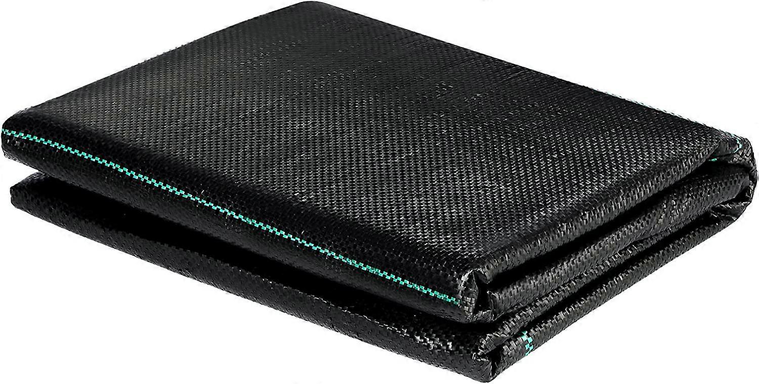 قماش نشارة 2 م × 5 م ، التكسية الأرضية ، قماش مكافحة الحشائش في الحديقة ، القماش المشمع الأسود الزراعي ، حاجز الجذر ، نسيج نفاذية للماء ، مضاد للأشعة فوق البنفسجية ، التكسية الأرضية