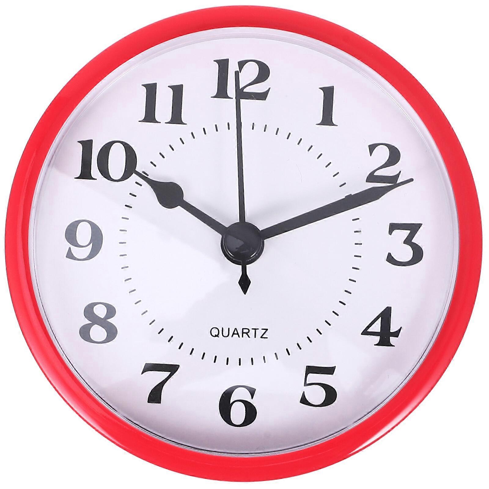 Quartz Clock Insert Mini Clock Insert Quartz Movement Round Miniature Clock for DIY