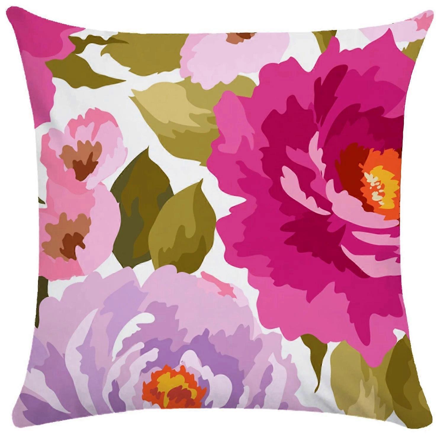 Print Pillowcase Sofa Cushion Cover Design Style -293