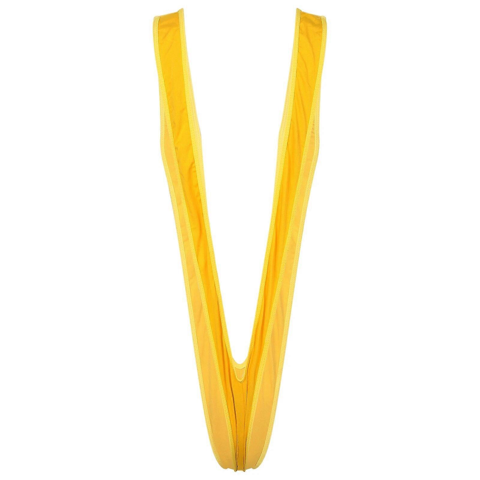 رجالي Monokini قطعة واحدة ملابس السباحة ملابس السباحة للرجل لون الصلبة عميق V الرقبة bodysuit Mankini ملابس السباحة ملابس الشاطئ