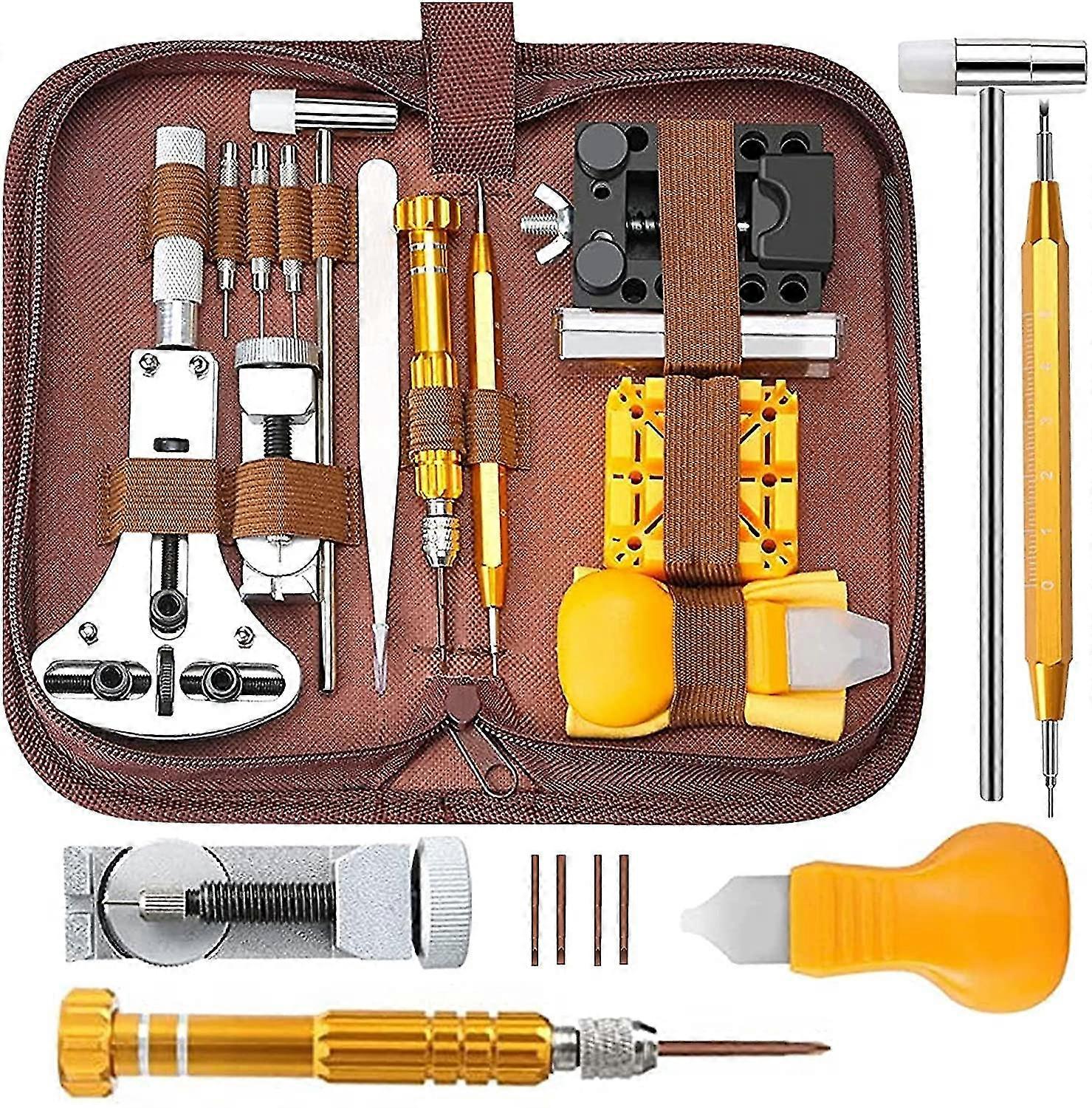149 Pcs Professional Watches Repair Kit, Professional Spring Bar Tool Set