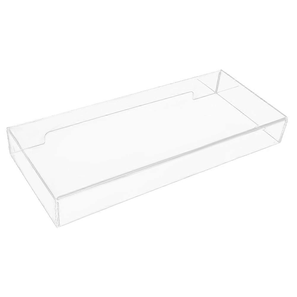 Acrylique Keyboard Cover Keyboard Protector Anti-Cat Keyboard Bridge Protector