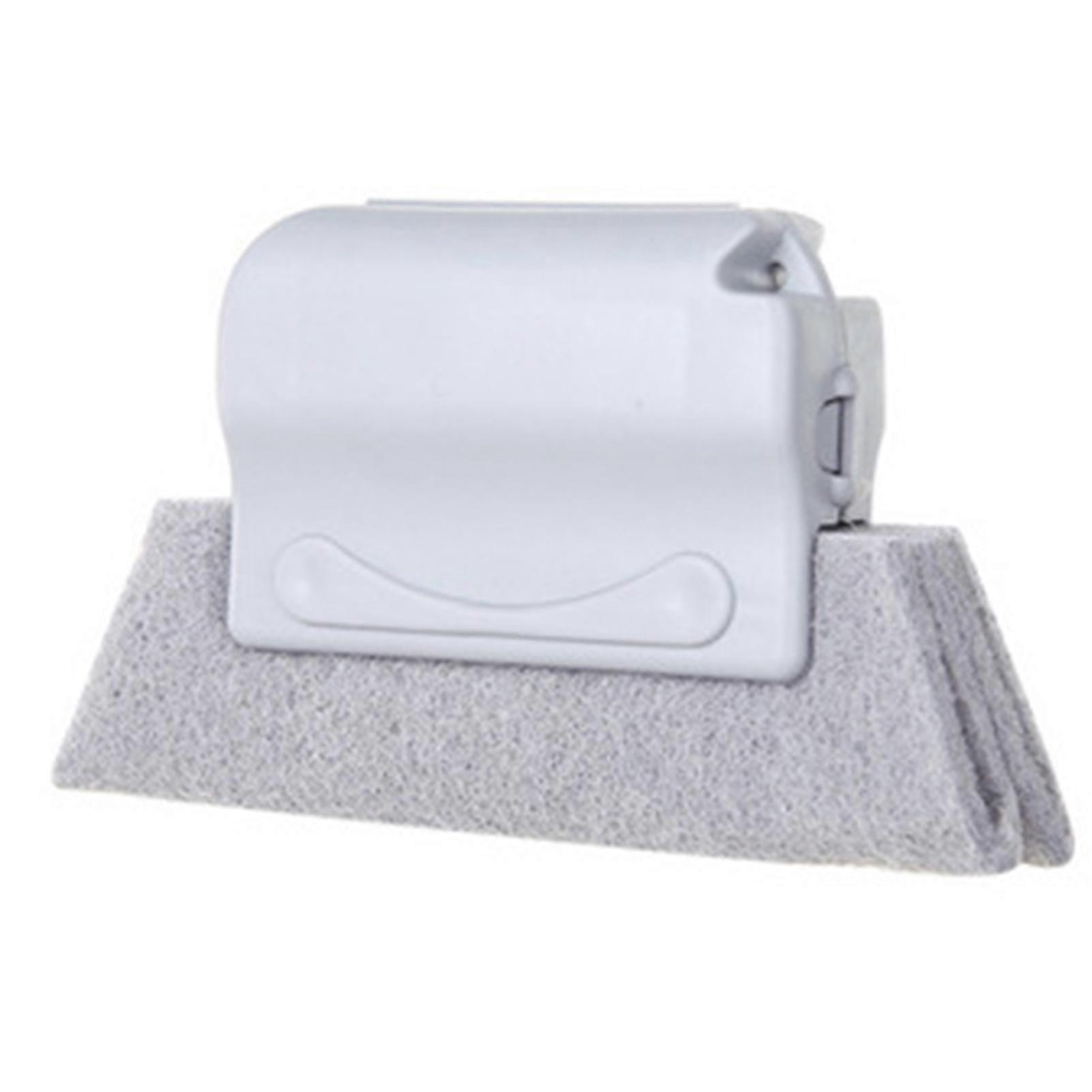 Window Brush Easy-using Exquisite Plastic Door Groove Cleaning Brush for Kitchen