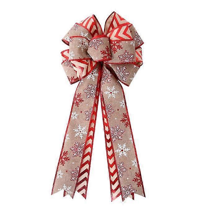 Christmas Tree Topper Bows,Christmas Wreath Decoration Bow