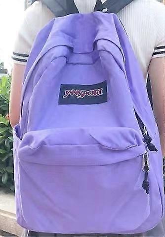 Big Student,large Backpack,26in Laptop Compartment Backpack,purple