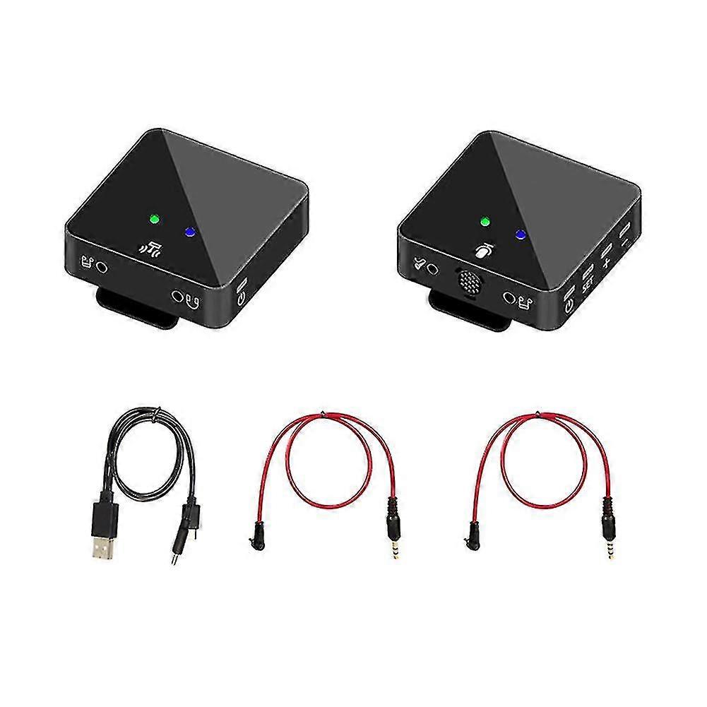 Wireless Live Lavalier Mikrofon Square Rf Launcher (eins zu eins)