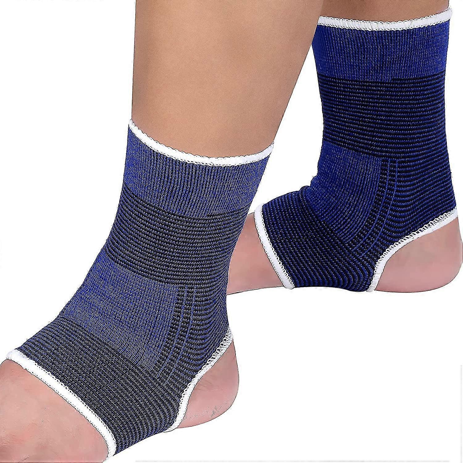 2 Pair Kids Ankle Support Compression Socks
