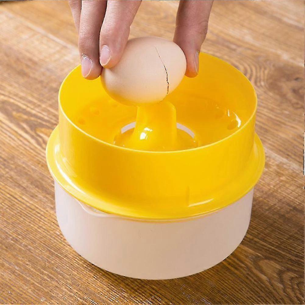 Egg Separator Egg White Yolk Separator Kitchen Egg Separation Tools Egg Divider Egg White Egg Yolk Filter Kitchen Gadget