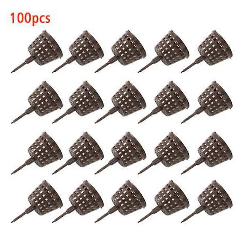 庭盆栽肥料ボックスツール100pcsセット多肉植物バスケット蓋植物花