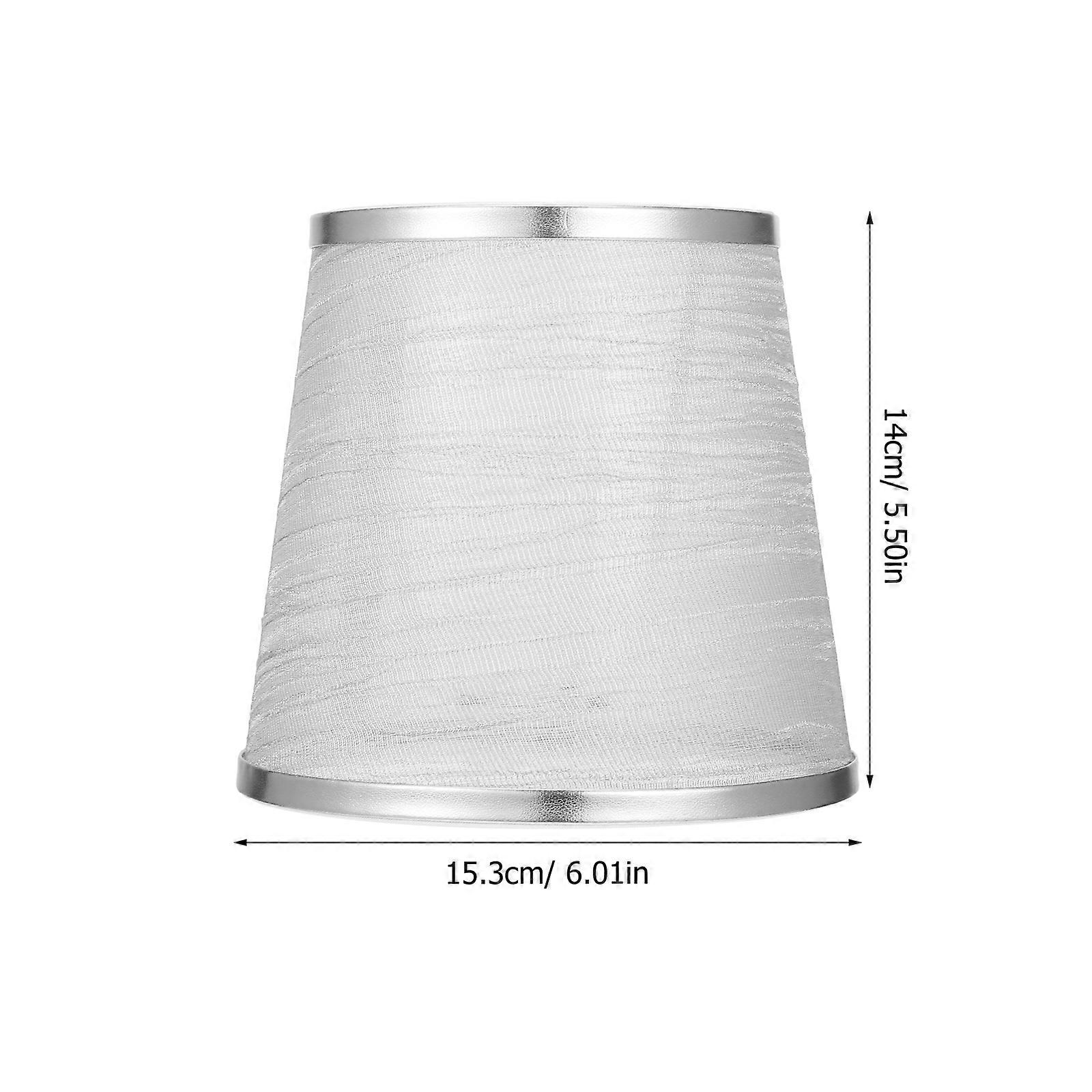 Lamp Shade Table Lamp Cover Table Light Cover Replacement Lampshade for Bedside Study E14