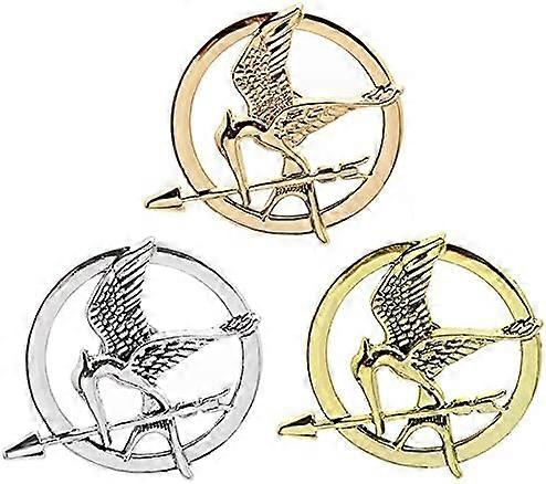 2023 - 3 Pcs Mockingbirds Προσωπικότητα Σύμβολο Καρφίτσα Σύνολο Ζώων Πουλιά Ταινία Τηλεοπτικά Στηρίγματα για τις γυναίκες