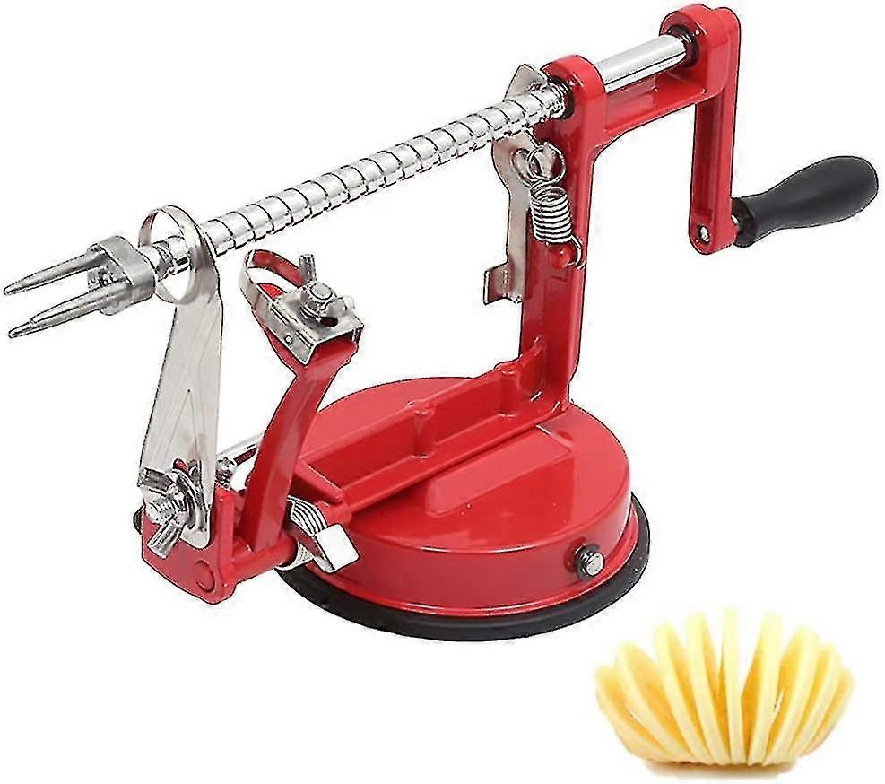 Stainless Steel Apple Corer Slicer Peeler