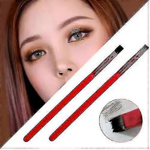 2pcs Multi-function Eyebrow Brush- Makeup Tool
