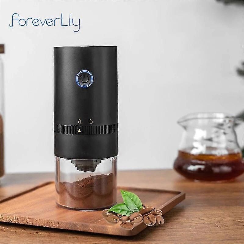 Multi-function Electric Coffee Grinder Profession Ceramic Grinding Core Coffee Beans Grinder Portable Usb Rechargeable Home Use