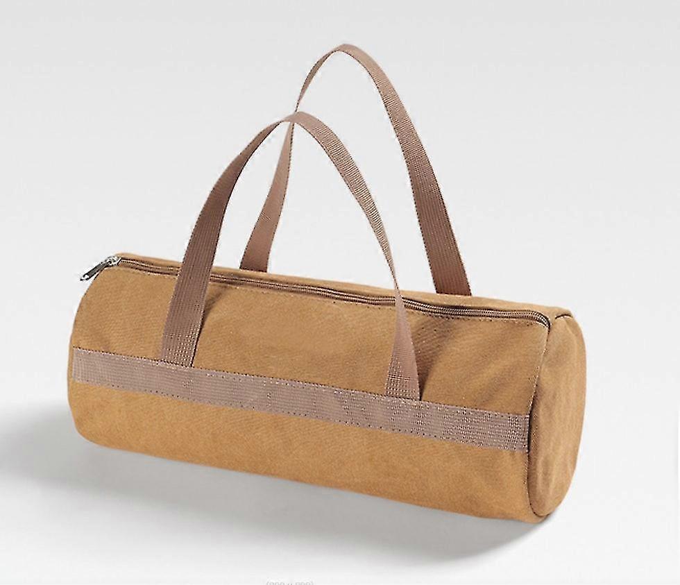 Rolling Tool Bag, Tool Bags with 5 Zipped Pockets, Green 47*28*3 cm