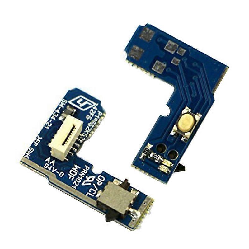 Power On/off Board Reset Switch Compatible with PS2 70000 Slim & Lite