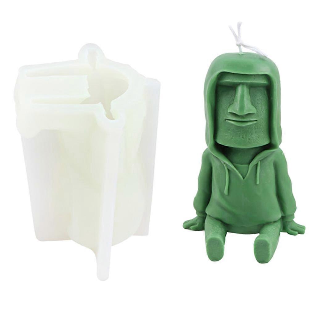 Candle Mold Easy to De-mold for Making Candle Plasters Decorations