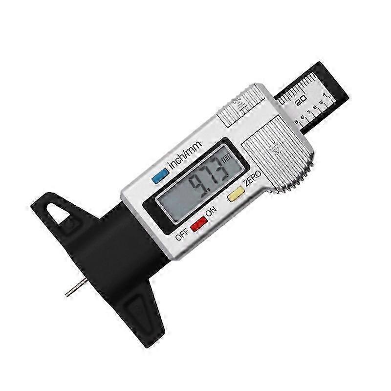 Tyre Guage Digital with Large LCD Display & Tire Tread Depth Measuring Tool s202412121089