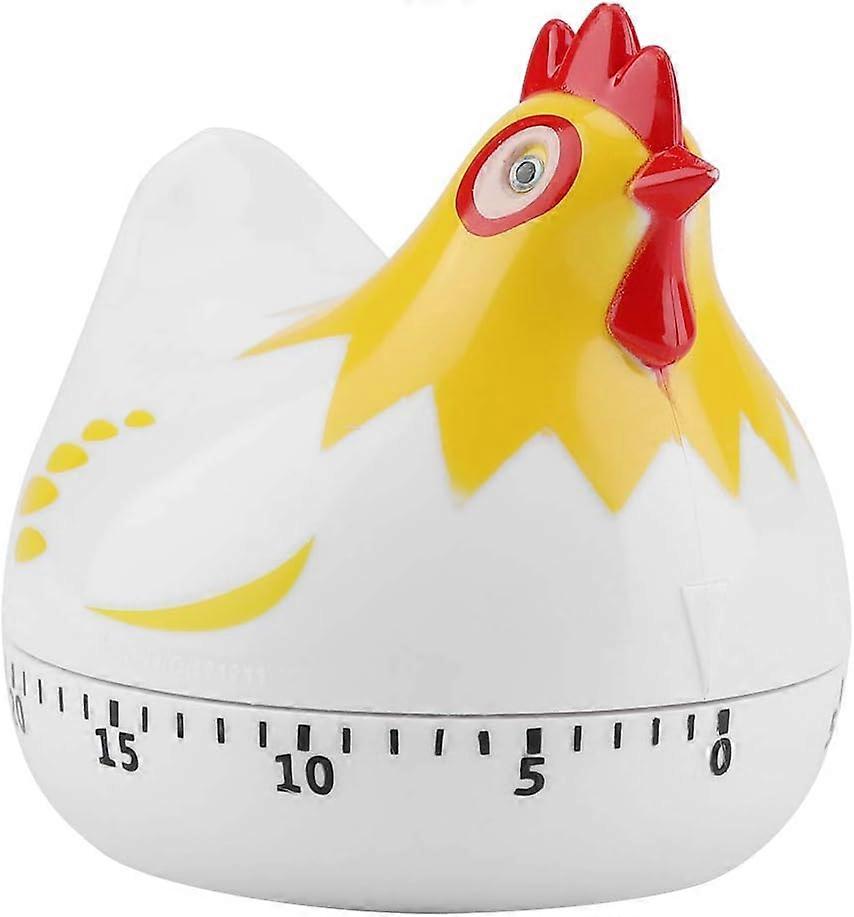 Mechanical Kitchen Timer, 60 Minute Timing Loud Ring Countdown Timers, Chicken Kitchen Timer for Cooking Baking