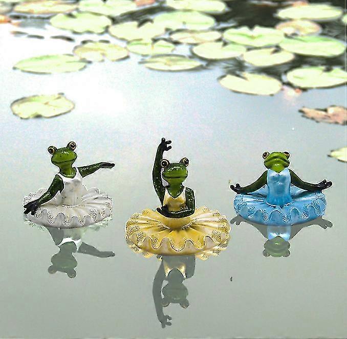 En Pond R, Floating