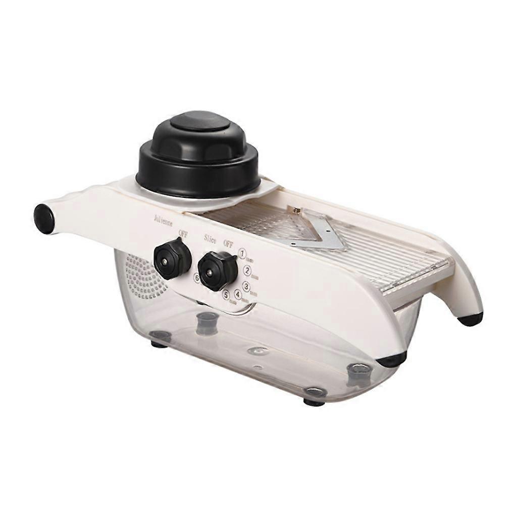 Adjustable Slicer Stainless Steel Multifunctional Manual Cutter Vegetable Grater Julienne Slicer Fruit Waffle Kitchen