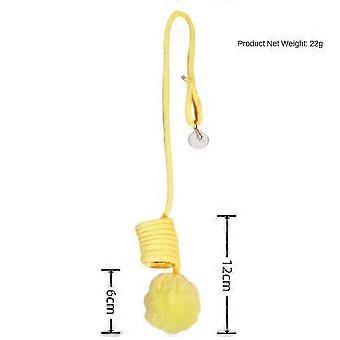 Kat Speelgoed Swing Sticky Disc Elastische Hangende Deur Plagen Kat Touw Lang Touw Plagen Kat Kat Speelgoed Kat Accessoires A05