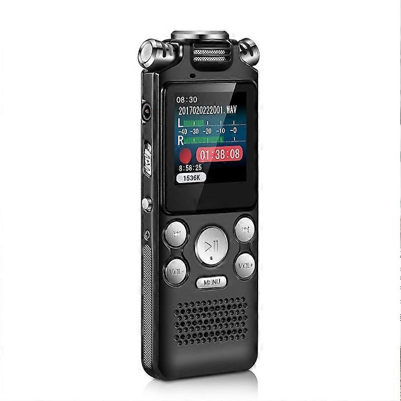 Professionel digital lydoptager 8/16 / 32GB langdistanceoptagelse