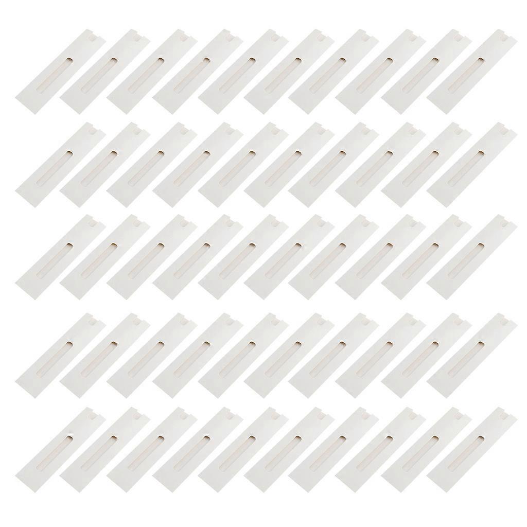 50PCS Friendly Cardboard Pen Box Pen Packaging Boxes Gift Ballpoint Box