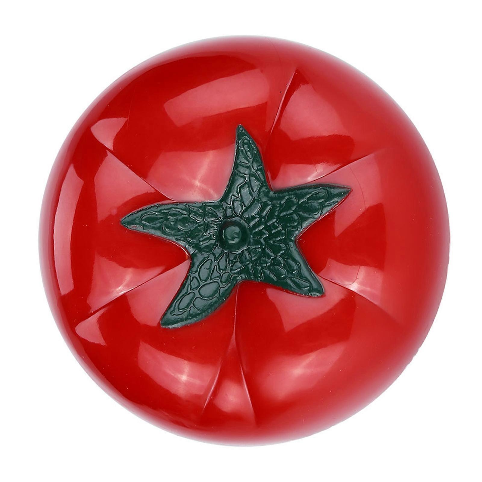 Tomato Shaped Mechanical 60 Minutes Countdown Timer Kitchen Cooking & Baking Helper 7.2 x 5.5cm