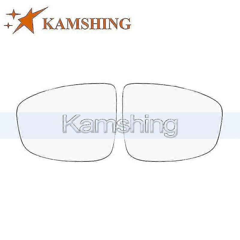 For Mazda Cx-5 Cx5 2013 2014 Car Outside Rearview Mirror Glass Side Rear View Mirror Lens Mirror Glass With Heating