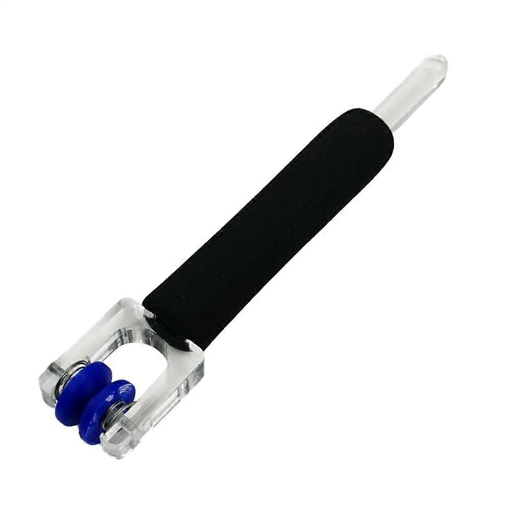 Portable Glass Foil Crimper Tool Ergonomic Aluminum Foil Burnisher and Crimper, Multifunctional Foi