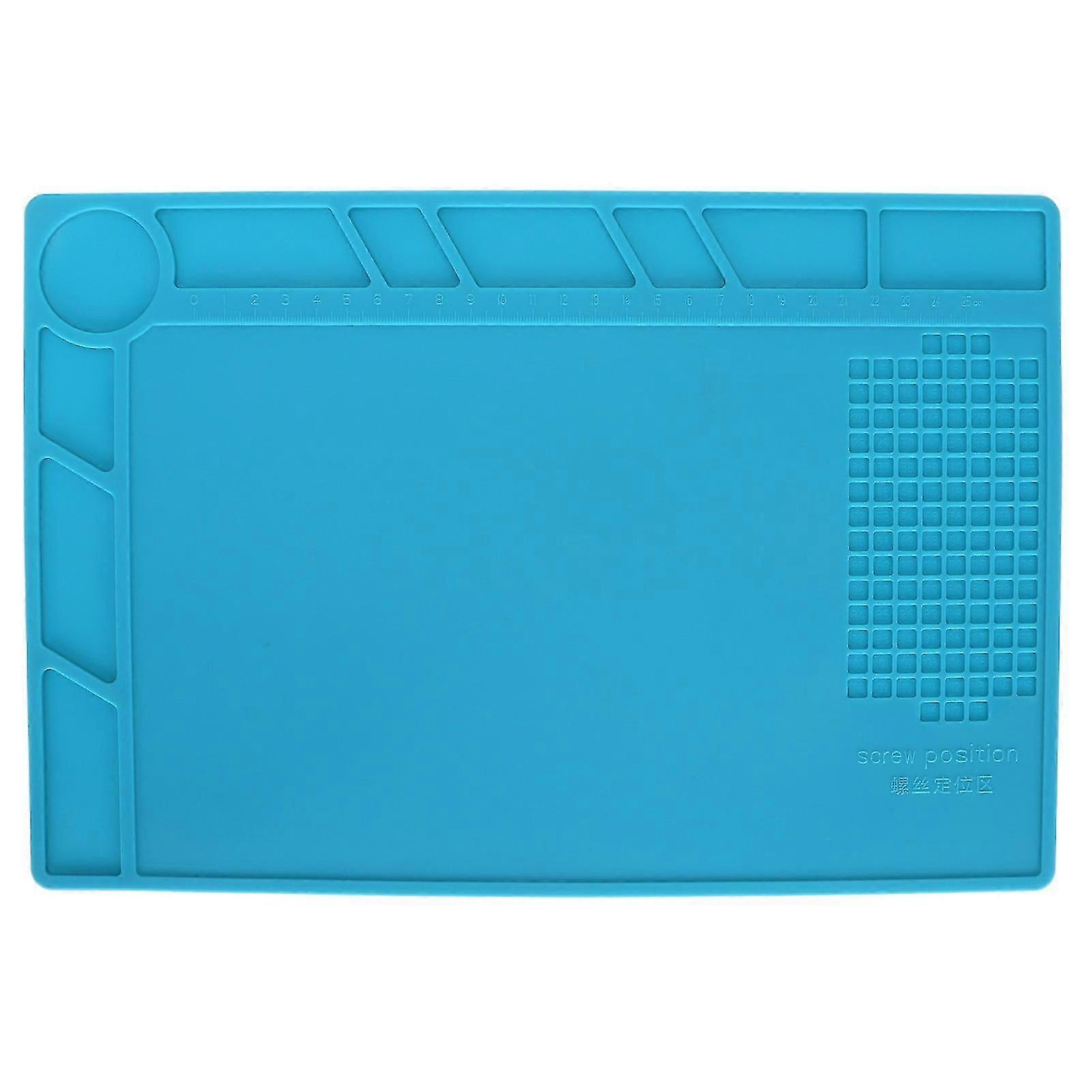 Silicone Repair Mat Convenient Practical Easy Classification Stable Reliable Durable Wearable Soldering Tool-YM