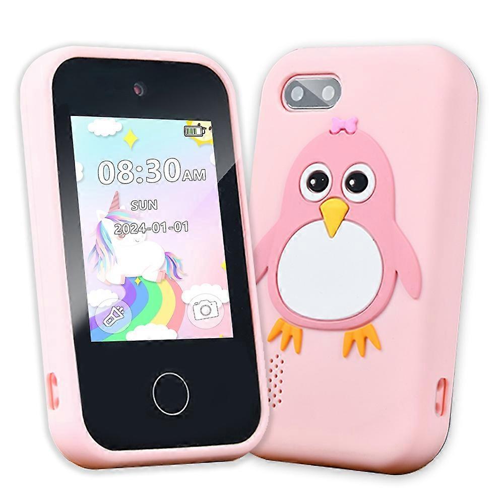 Type B S5 Mobile Shape Kids Camera 2.8-Inch IPS Touch Screen Dual-Camera Camera with 32GBd +